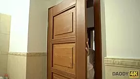 Jennifer Simons Craves Daddy's Old Cock in Young 18+ Pussy!?