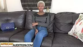 cute african teen thabisa slammed rough by big cock friend on casting?