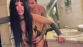 i can't stop shaking from these brutal slaps and rough face fucks