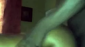 Freaky Midget Ass Bouncing on Thick Cock!