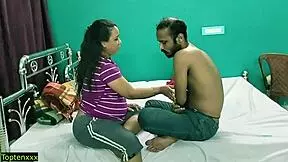 Young Sales Boy Pounds Bent Over Bhabhi Doggystyle With Creampie Cumshot