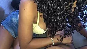 boyfriend rams tight pussy so hard she squirts buckets on dick!!