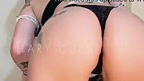 novinha tries on new lingerie dreaming up wild fantasies