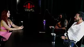 french guy meets brazilian for liberal intro menage on sheer red watch!!