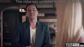 Skinny Russian 18+ Stepdaughter Double Penetrated Hard By Stepdad!!