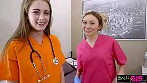 stepsis, you always make me cum hardest with your tight teen body in family taboo play, missionary deep.