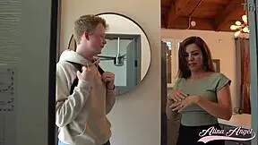 arabic milf alina angel's big ass gets pounded by best friend's son dirty talk