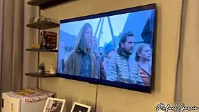 hot latina neighbor in lingerie takes my brazilian cock deep in her tight ass then facial cumshot