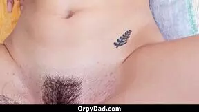 Why Does Stepdad Make 18yo Stepdaughter Call Him Daddy While She Sucks and Rides in Taboo Orgy?