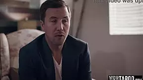 Skinny Russian 18+ Stepdaughter Double Penetrated Hard By Stepdad!!