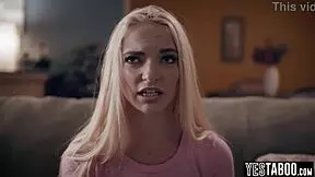 Skinny Russian 18+ Stepdaughter Double Penetrated Hard By Stepdad!!