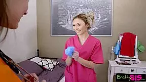 stepsis, you always make me cum hardest with your tight teen body in family taboo play, missionary deep.