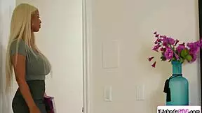 whoa stepdaughter facesitting on big tits stepmom hairy pussy grinding feels insane