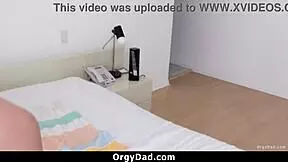 Why Does Stepdad Make 18yo Stepdaughter Call Him Daddy While She Sucks and Rides in Taboo Orgy?