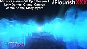Meta-xxx-verse vr episode 8 features lolly chanel and jamie