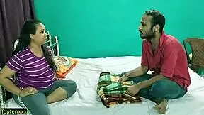 Young Sales Boy Pounds Bent Over Bhabhi Doggystyle With Creampie Cumshot