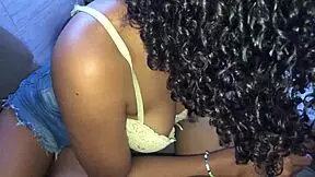 boyfriend rams tight pussy so hard she squirts buckets on dick!!