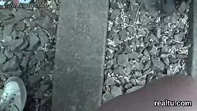 Horny Czech Nympho Seduced in Shop Ripped Clothes Anal POV Fuck