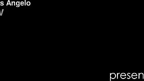 Angela delivers girlfriend experience in Paris with Cris Angelo's private creampie series