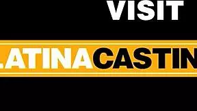 How Did This Cute 18yo Latina Get Tricked into Deepthroat and Missionary Fuck on Casting?!