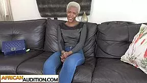 cute african teen thabisa slammed rough by big cock friend on casting?