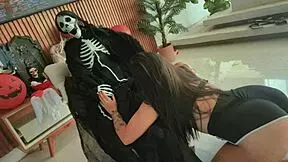 she sucked til i was bone dry now ride this brazilian ass pov creampie 💀🍆