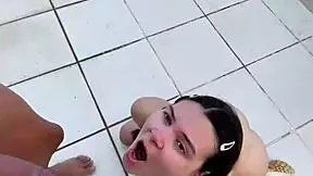 Russia And Argentina Slaves Swap Cocks Pee In Toilets For Bukkake Cum Bath!