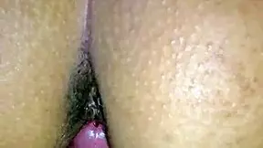 damn this indonesian babe's huge tits and dripping pussy got me pounding her crazy hard