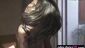 Hot Ebony Teen Victoria Antoinette Strips Lingerie Exposes Black Pussy Tits