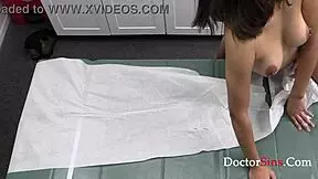 Nympho Patient Begs Doctor For Virginity Certificate During Exam?