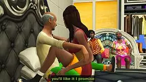 indian stepdad bangs stepdaughter while stepmom and stepsons watch 😈 desi teen action