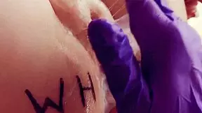 wet latina teen slut gropes dripping pussy to orgasm!!