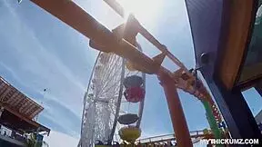 oily thick curvy shakes fat ass hardcore on monster white cock