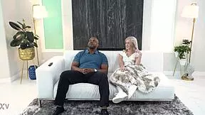 Petite Blonde Emma Rosie Stretches Holes on Boss Massive BBC Every Way