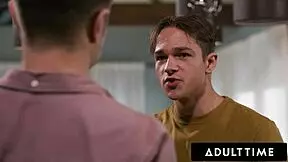 siri dahl rides scrawny stepson's cock doggystyle while cuckold husband watches helplessly