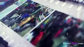 Saree-clad friends caught shoplifting jewelry face kinky punishment