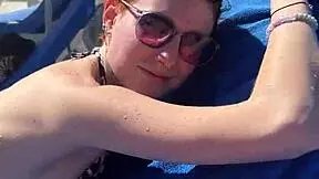 tiny bikini beach pickup leads to sloppy deepthroat hotel fuck frenzy