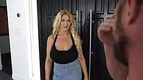 caught cheating by wife's best friend so i fuck her huge tits milf into silence with deepthroat cum!!