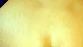 damn this indonesian babe's huge tits and dripping pussy got me pounding her crazy hard