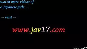 i can't resist this uncensored japanese teen idol's sucking fucking skills