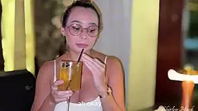 married busty latina milf best friend wife fucks like slut behind cucks back