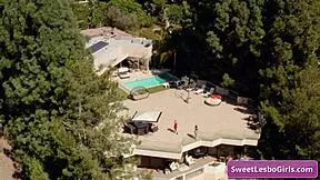 omg teen goths aiden ashley charlotte tongue kiss horny outside 😘👅