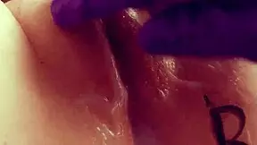 wet latina teen slut gropes dripping pussy to orgasm!!
