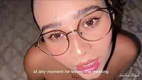 married busty latina milf best friend wife fucks like slut behind cucks back