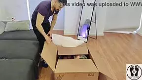 nerd student doll gets humiliated in tight pussy fuck preview