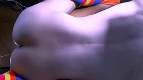 shy latina college teen orgasms tight on classmates cock cheating night