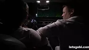 friends show up to cum all over for my bisexual birthday orgy