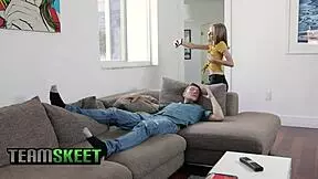 alicia williams slim waist gets hardcore pussy pounding