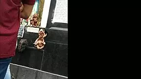 voyeur spies latina teen ass shaking in tight jeans