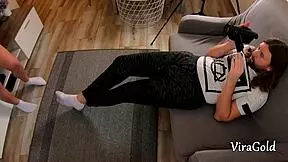 yo check out this homemade vid of a cute 18yo stepdaughter getting pounded